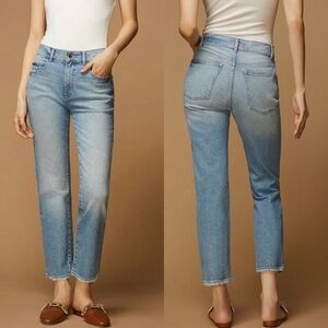 DL1961 Patti Straight Vintage Jeans in Reef, like new size 29